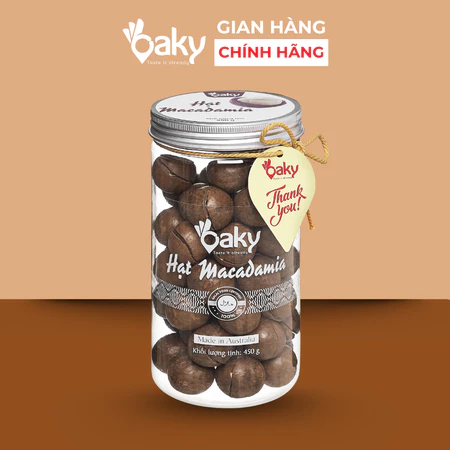 Hạt Macca Rang Sấy Oaky Nhập Khẩu Úc, Phù hợp cho ăn kiêng, mẹ bầu, sữa hạt, ăn vặt- Hũ 250g, 450g