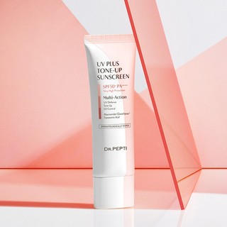 Kem Chống Nắng Nâng Tone, Kiềm Dầu Dr.Pepti UV Plus Tone Up Sunscreen SPF50+ PA++++ 50ml mẫu mới - Bebeau