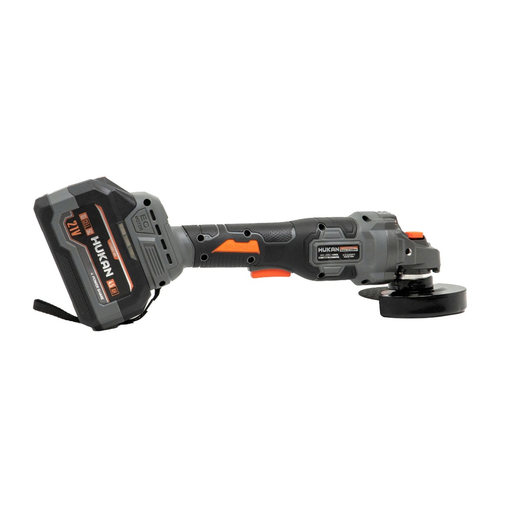 [COMBO 3 MÁY] Bộ Dụng Cụ 6 Món HUKAN G1-CB01503 | Máy Khoan 10MM + Máy Siết Bulong 1/2Inch 320N.m + Máy Mài 100MM| BH 6T