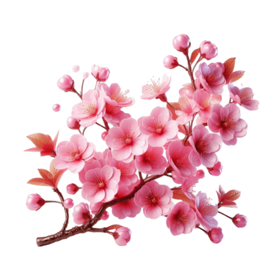 [HỎA TỐC] Hình ủi nhiệt quần áo mẫu HOA ANH ĐÀO nhiều mẫu,nhiều size, ủi tại nhà bằng bàn ủi