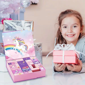 Bộ Đồ Chơi Hộp Quà Bất Ngờ 24 Ngày Chủ Đề Pony Đồ Chơi Bí Mật Cho Bé Blind Box - PUPU HOUSE