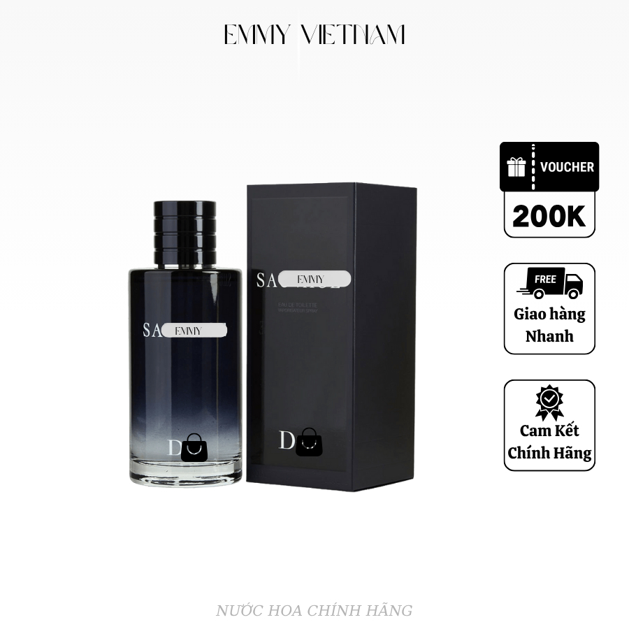 Nước Hoa Nam SAU.VAGEE hương thơm nam lịch lãm 100ml | Emmy Shop ...