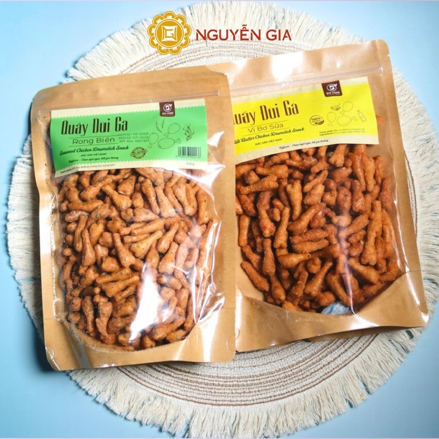 Quẩy Đùi Gà Rong Biển Bigfarm 350g NGDAV044