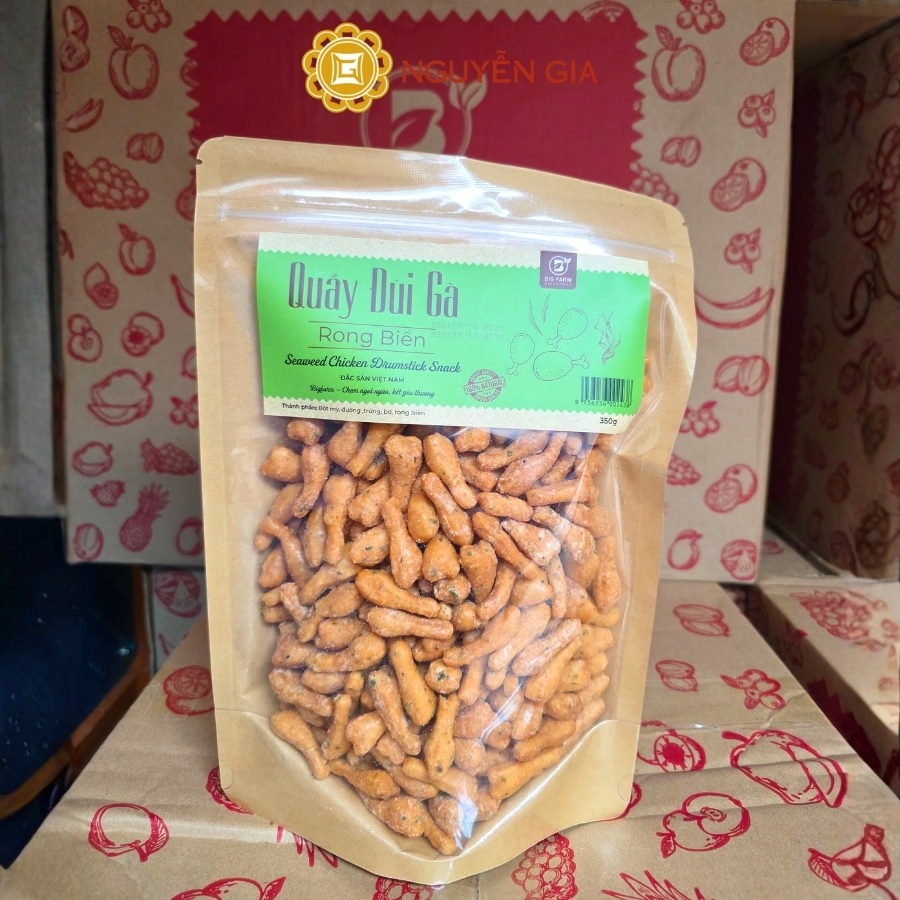 Quẩy Đùi Gà Rong Biển Bigfarm 350g NGDAV044