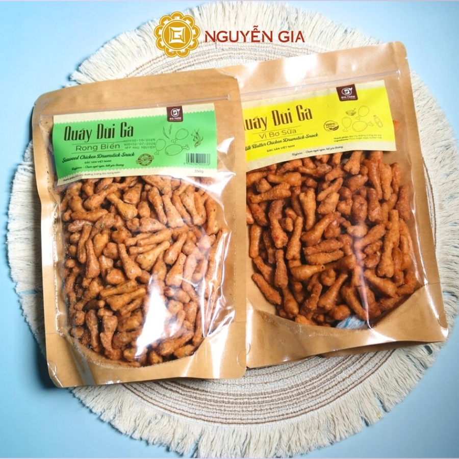 Quẩy Đùi Gà Bơ Sữa Bigfarm 350g NGDAV045
