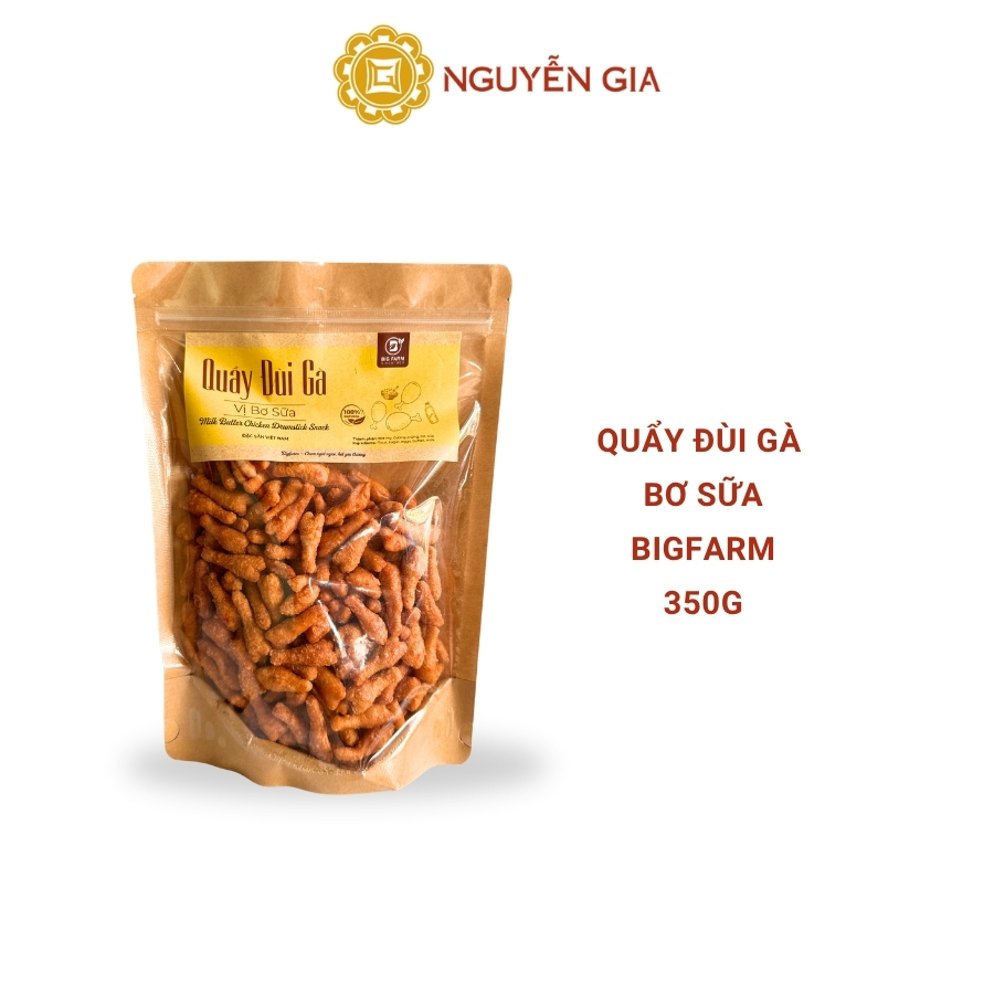 Quẩy Đùi Gà Bơ Sữa Bigfarm 350g NGDAV045