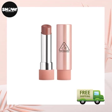 Son Bóng Dưỡng Môi 3CE Glazy Lip Glow Dạng Thỏi Có Màu, Hàn Quốc