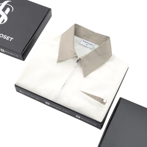 Polo Nam Varon Cổ Bẻ Phối Màu Cá Tính Cotton Lạnh Thanh Lịch, RegularFit Hàn Quốc, Tôn Dáng-SHINGHAI