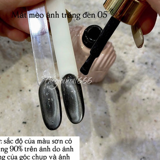 Mắt Mèo Ánh Trăng VINIMAY Đen 05 Siêu Sáng | Thegioinail666