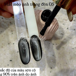 Mắt Mèo Ánh Trăng VINIMAY Đen 05 Siêu Sáng | Thegioinail666