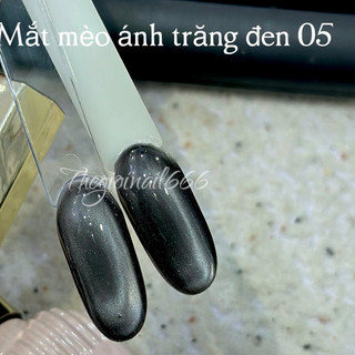 Mắt Mèo Ánh Trăng VINIMAY Đen 05 Siêu Sáng | Thegioinail666