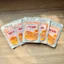 Combo 5 gói bột phô mai Hàn Quốc Hồng 100g ADFOOD – dùng làm gia vị cho các món chiên và trang trí món ăn