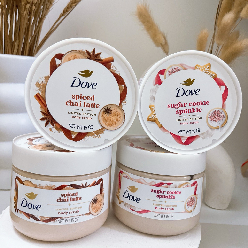 Tẩy da chết body Dove Mỹ 425g, tẩy tế bào chết body