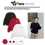 Áo sweater nỉ hai da DWIN basic form rộng unisex nam nữ Local Brand Bản Premium SW02A