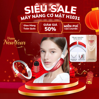 Máy Nâng Cơ Mặt H1031 - Máy Xóa Nọng Cằm Định Hình Khuôn Mặt Vline H1031 - Đai Nâng Cơ Mặt