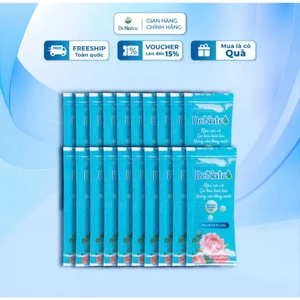 Gói nước dưỡng hoa Dr Natro giúp hoa tươi lâu gấp 3 - 4 lần gói 5ml
