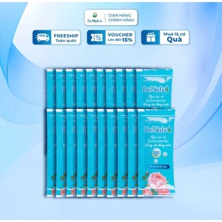 Gói nước dưỡng hoa Dr Natro giúp hoa tươi lâu gấp 3 - 4 lần gói 5ml