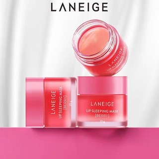 Mặt nạ ngủ cho môi Laneige Lip Sleeping Mask Berry 3g/20g
