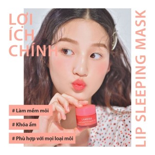 Mặt nạ ngủ cho môi Laneige Lip Sleeping Mask Berry 3g/20g