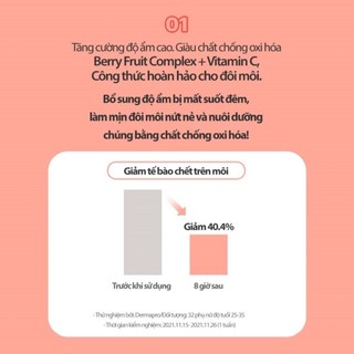 Mặt nạ ngủ cho môi Laneige Lip Sleeping Mask Berry 3g/20g