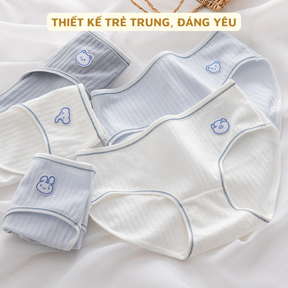 Quần Lót Nữ Hình Thú, Quần Lót Cotton Kháng Khuẩn, Tránh Kích Ứng Da ZANABRA L861
