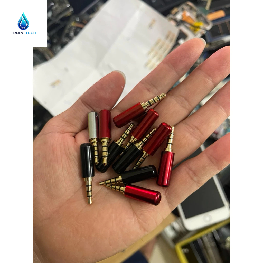 Jack 3.5mm Fix âm thanh,không ồn đầu fix âm khi treo Live lấy âm trong cho boxphone