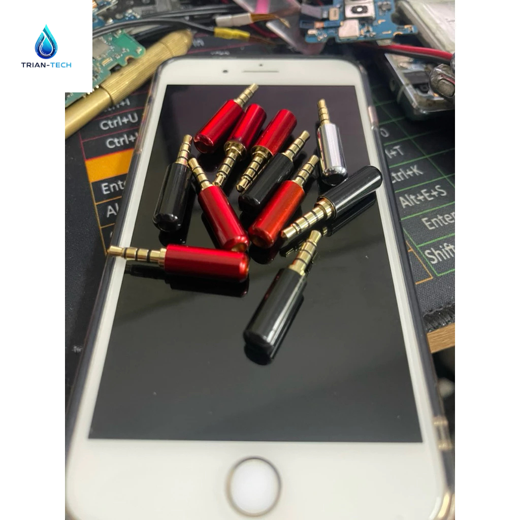 Jack 3.5mm Fix âm thanh,không ồn đầu fix âm khi treo Live lấy âm trong cho boxphone