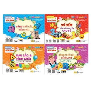 Sách - Flashcard - Thế Giới Quanh Em - Bảng chữ cái Tiếng Anh (PP  Glenn Doman) - ndbooks