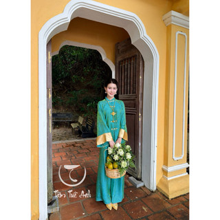 Pháp phục “ Nguyệt Băng “  - BY TÂM TUỆ ANH set bộ gấm