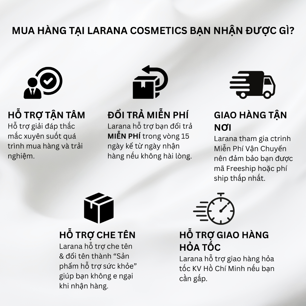 Nước hoa nữ Larana 10ml lưu hương lâu thơm sang trọng ngọt ngào quyến rũ phù hợp đi chơi đi học