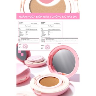 Phấn Nước Judydoll Fresh Matte Cushion Cho Lớp Finish Mịn Lì Bền Màu 12,5g - Bebeau