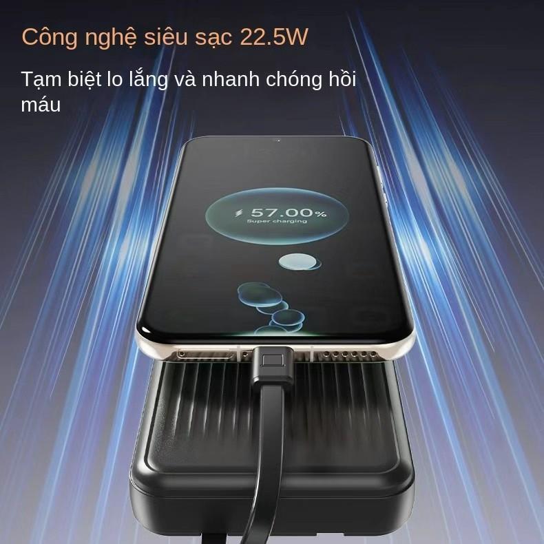 20000mAh 30000mAh Điện thoại di động Công suất lớn Bi-directional sạc nhanh dẫn hiển thị trò chơi du lịch hàng ngày phải
