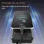 sạc dự phòng 20000mah Hai dây sạc nhanh có thể sạc hai thiết bị cùng một lúc, màn hình led hiển thị mức điện