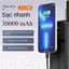 sạc dự phòng 30000mah 22.5w sạc nhanh công suất lớn, màn hình led