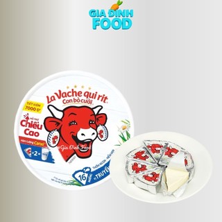 Phô mai con Bò Cười Hộp 8 miếng/ 16 miếng