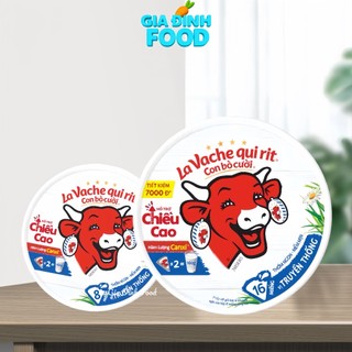 Phô mai con Bò Cười Hộp 8 miếng/ 16 miếng