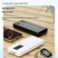 22.5w sạc siêu nhanh 30000mAh pin dự phòng công suất lớn dẫn hiển thị màn hình hiển thị tích hợp sạc nhanh