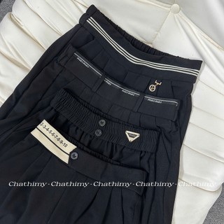 Chathimy Quần Baggy Nữ, Quần Suông BIGSIZE 42-90kg Chất UMI Cao Cấp Loại 1 Co Giãn 4 Chiều Thời Trang Chathimy Q 61 Size