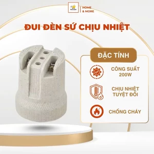 Đui Sứ Chịu Nhiệt S4 Chính Hãng SOPOKA