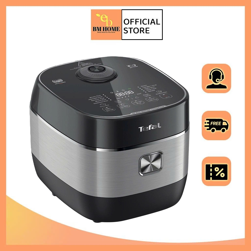 Nồi cơm cao tần Tefal Rice Master Max RK819868 -1.8L - Hàng chính hãng ...