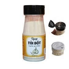 Bột Tỏi Vipep Lọ 70g – Gia Vị Tự Nhiên, Tiện Lợi Cho Mọi Món Ăn