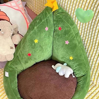 ĐỆM CÂY THÔNG NOEL DỄ THƯƠNG SIZE 48*38