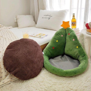 ĐỆM CÂY THÔNG NOEL DỄ THƯƠNG SIZE 48*38