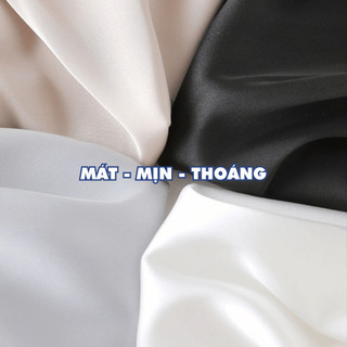 Quần Váy Lụa Satin Mát Mịn Phối Ren Nhẹ Nhàng, Quần bảo Hộ Dạng Đùi Lưng Cao Co Giãn Mềm Mại V550