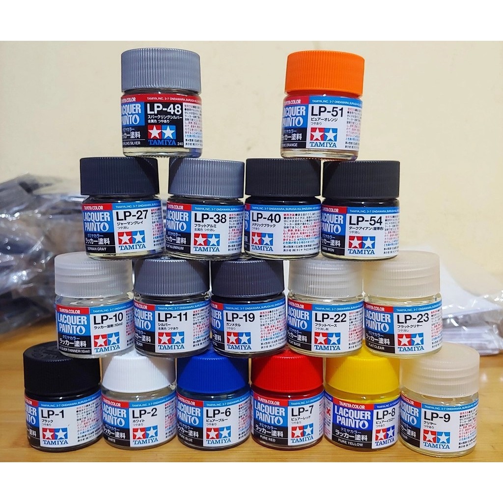 [TAMIYA] Sơn LP LACQUER 10ml (LP41-LP60) | Shopee Việt Nam