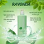 Cặp Dầu Gội Xả RAVONDA Tinh Chất Bưởi 750ml | Dưỡng Tóc Mềm Mượt, Hỗ Trợ Giảm Gãy Rụng.