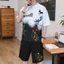 Bộ đồ nam nữ Loang Màu JOURNEY phối màu trẻ trung chất thun mát 3 size 40-68kg K1