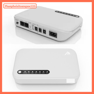 Bộ Lưu Điện POE Đa Năng POE-632E – Dung Lượng 10000mAh, Hỗ Trợ USB/DC/POE Output