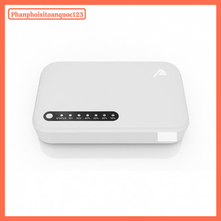Bộ Lưu Điện POE Đa Năng POE-632E – Dung Lượng 10000mAh, Hỗ Trợ USB/DC/POE Output