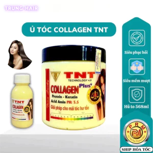 Ủ tóc Collagen TNT, kem ủ tóc phục hồi hư tổn giúp tóc chắc khỏe, mềm mượt | Trunghair